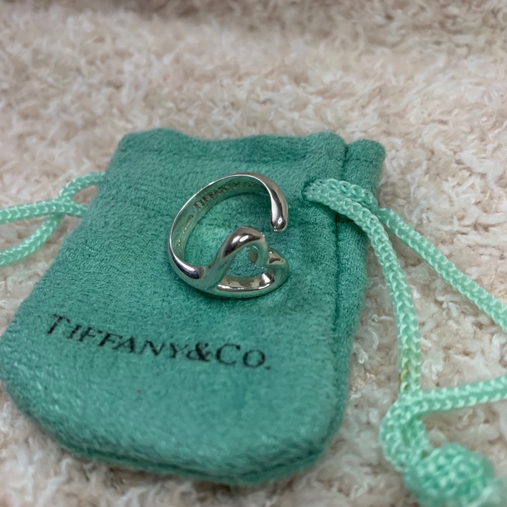 Never worn Tiffany ring